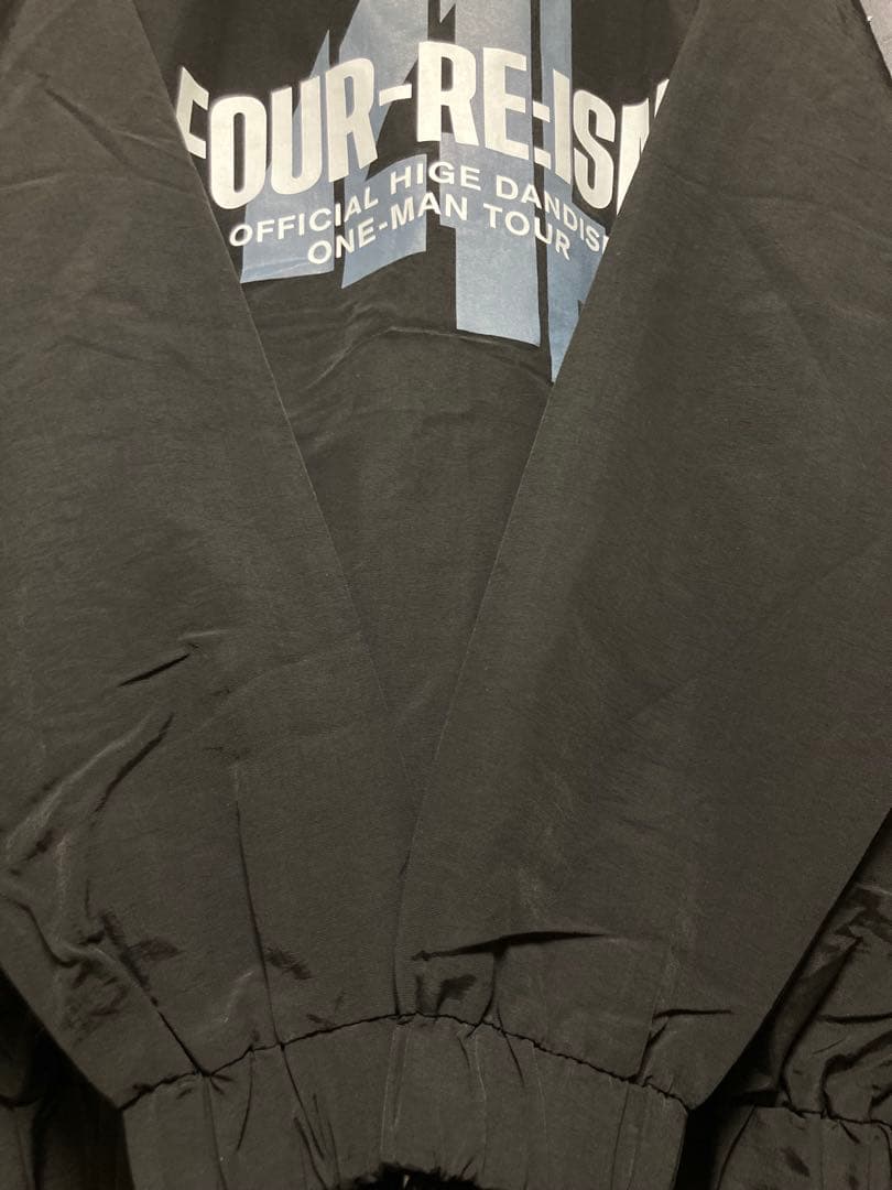 髭男ナイロンジャケット FOUR-RE-ISM OFFICIAL 髭男dism