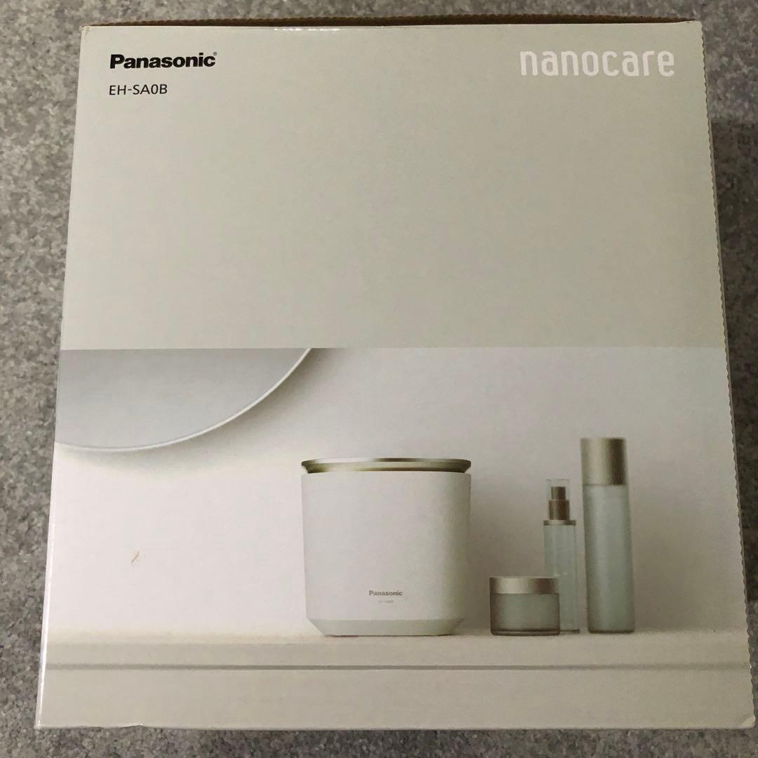Panasonic EH-SA0B-N スチーマー　ナノケア