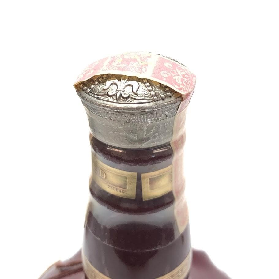 未開栓 ロイヤル サルート 21年 赤 陶器ボトル 700ml 40％