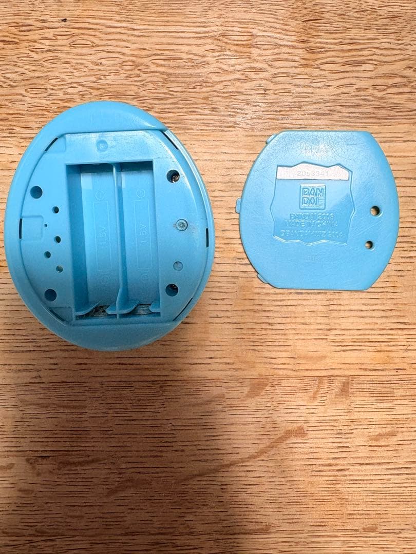 たまごっちプラスカラー　ブルー　箱あり