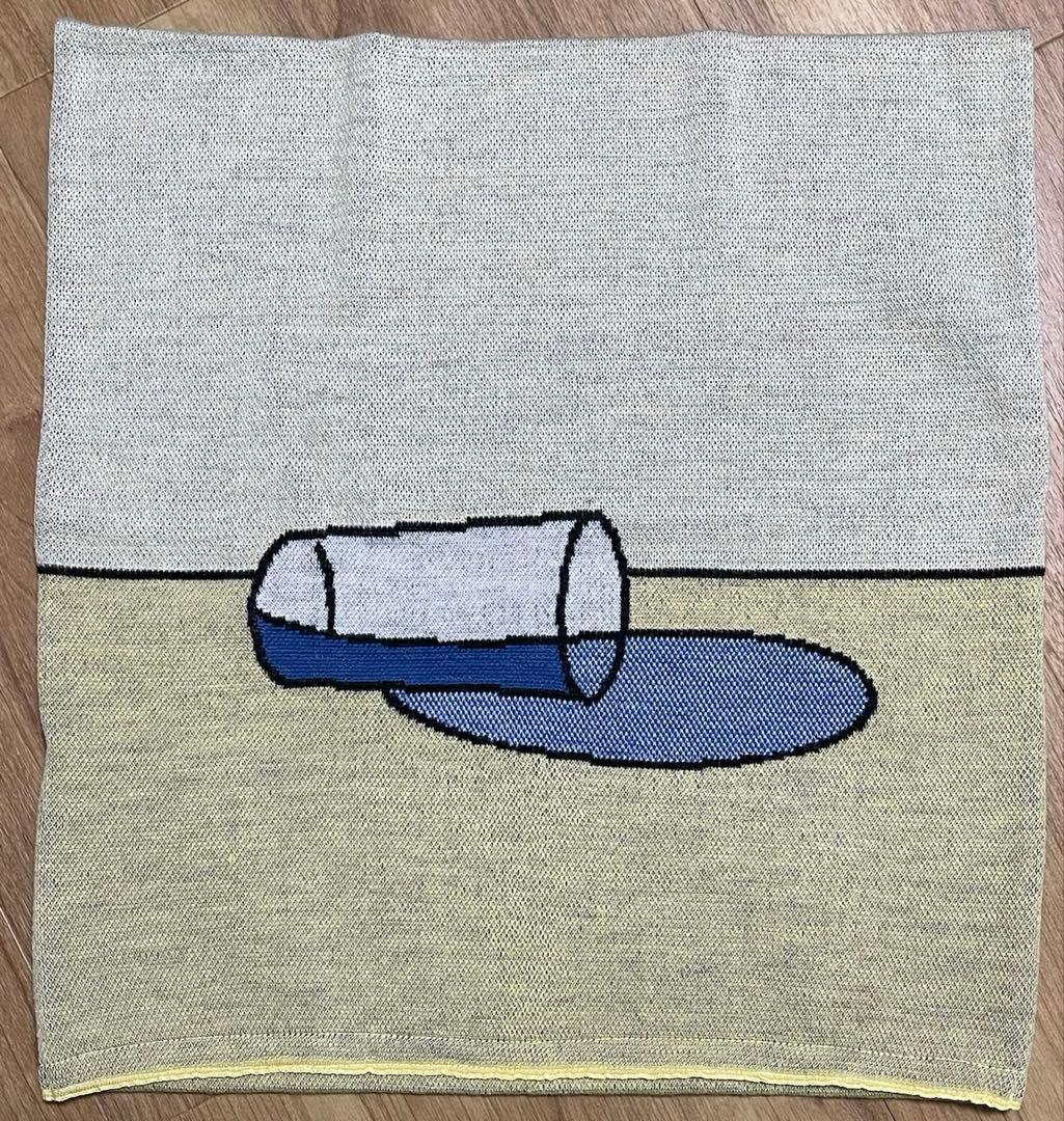 9/7迄大幅値下げ 新品未使用 unpis クッションカバー グラス