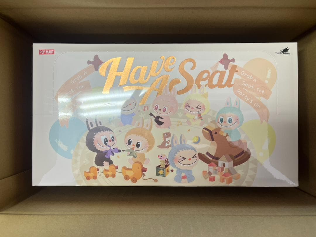 LABUBU THE MONSTERS Have a Seat アソートボックス