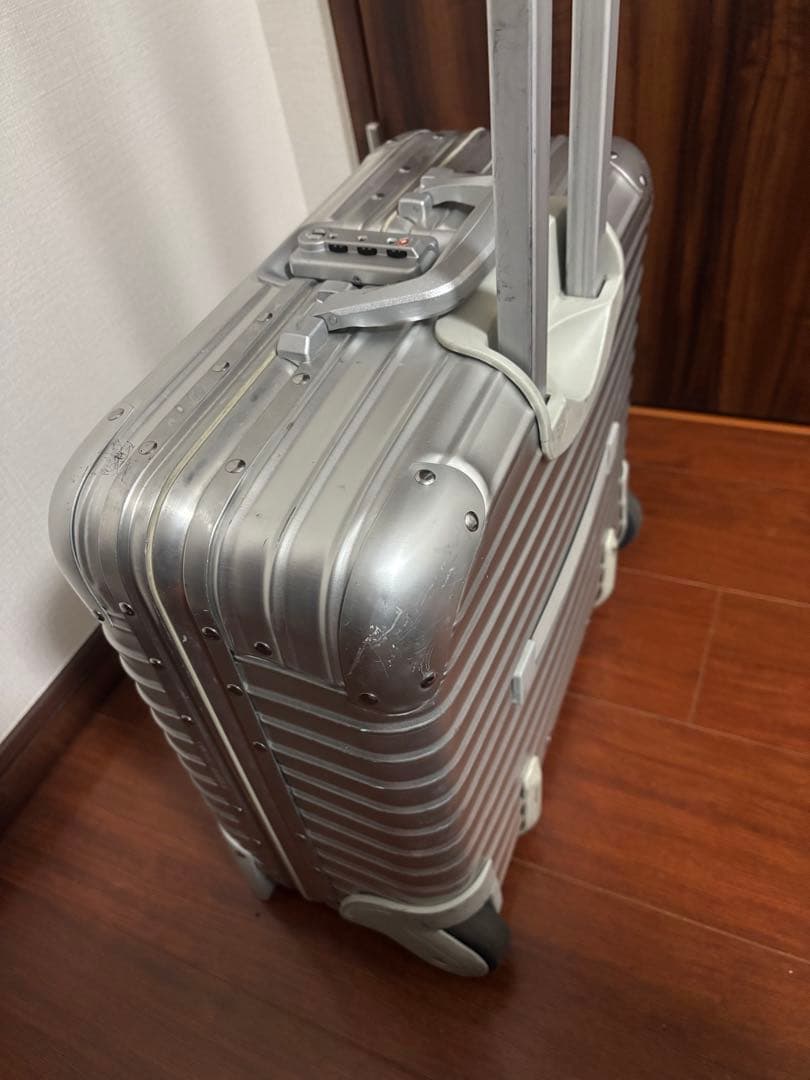 【正規品】RIMOWA リモワ TOPAS トパーズ ビジネストローリー　2輪