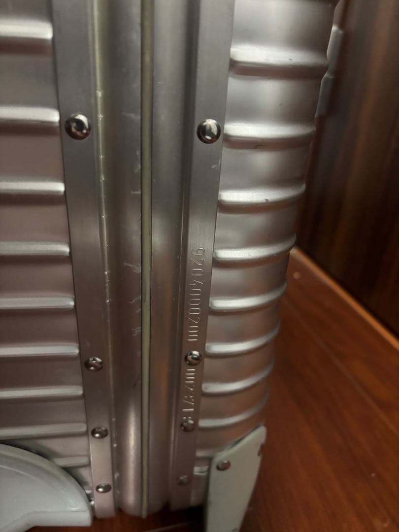 【正規品】RIMOWA リモワ TOPAS トパーズ ビジネストローリー　2輪