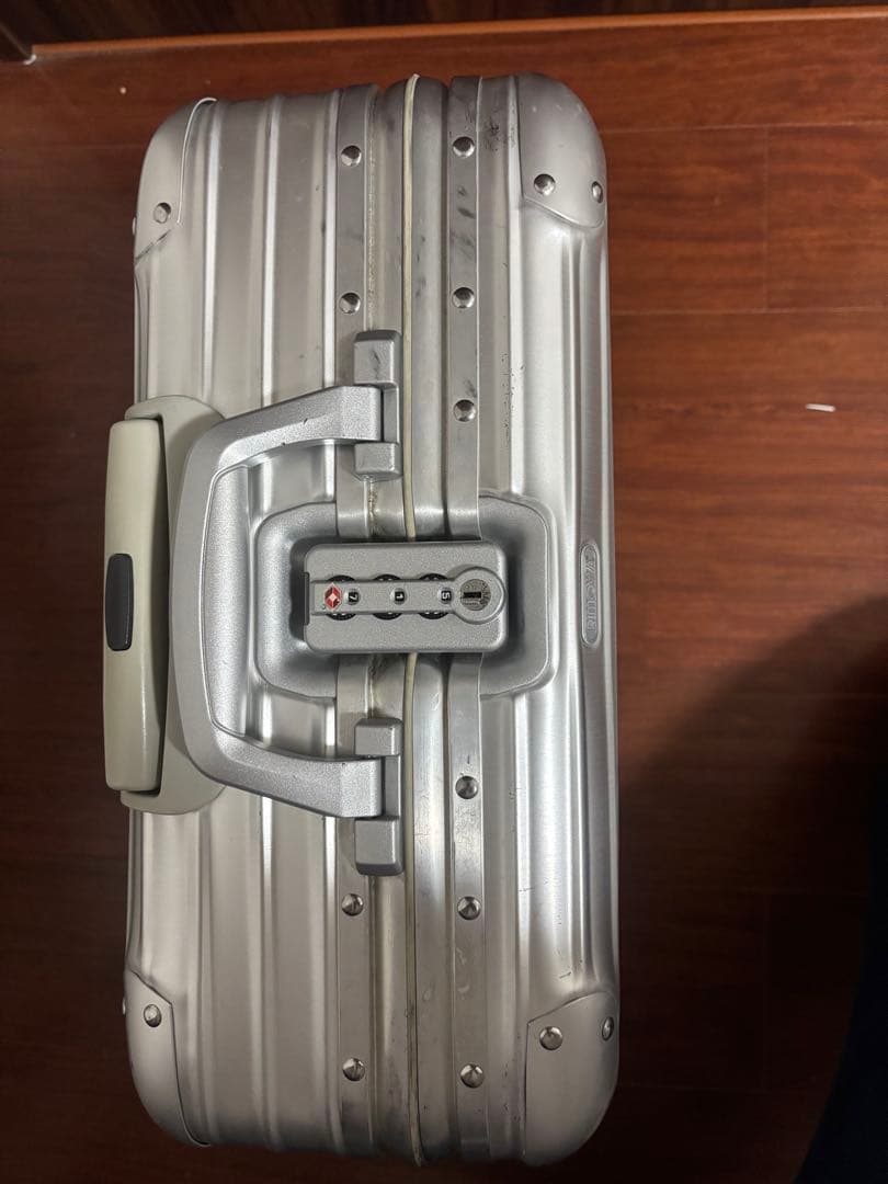 【正規品】RIMOWA リモワ TOPAS トパーズ ビジネストローリー　2輪