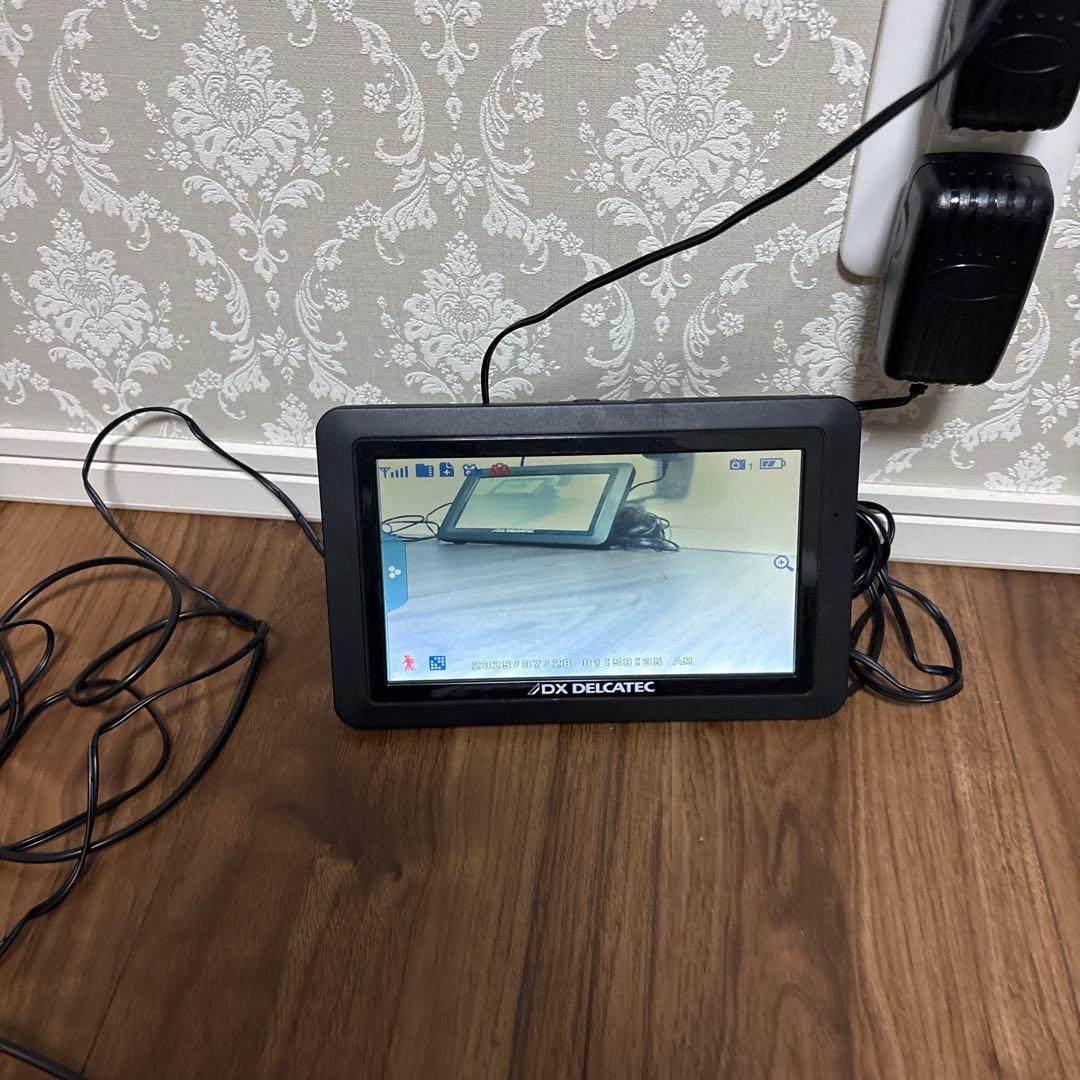 DX DELCATEC 　防犯カメラセット　WSC410S