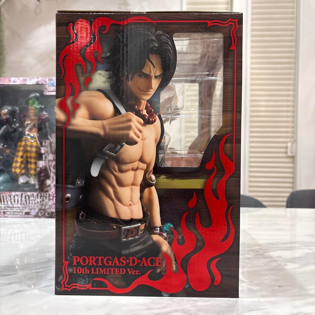 【未開封】P.O.Pポートガス・D・エース 10th LIMITED Ver.
