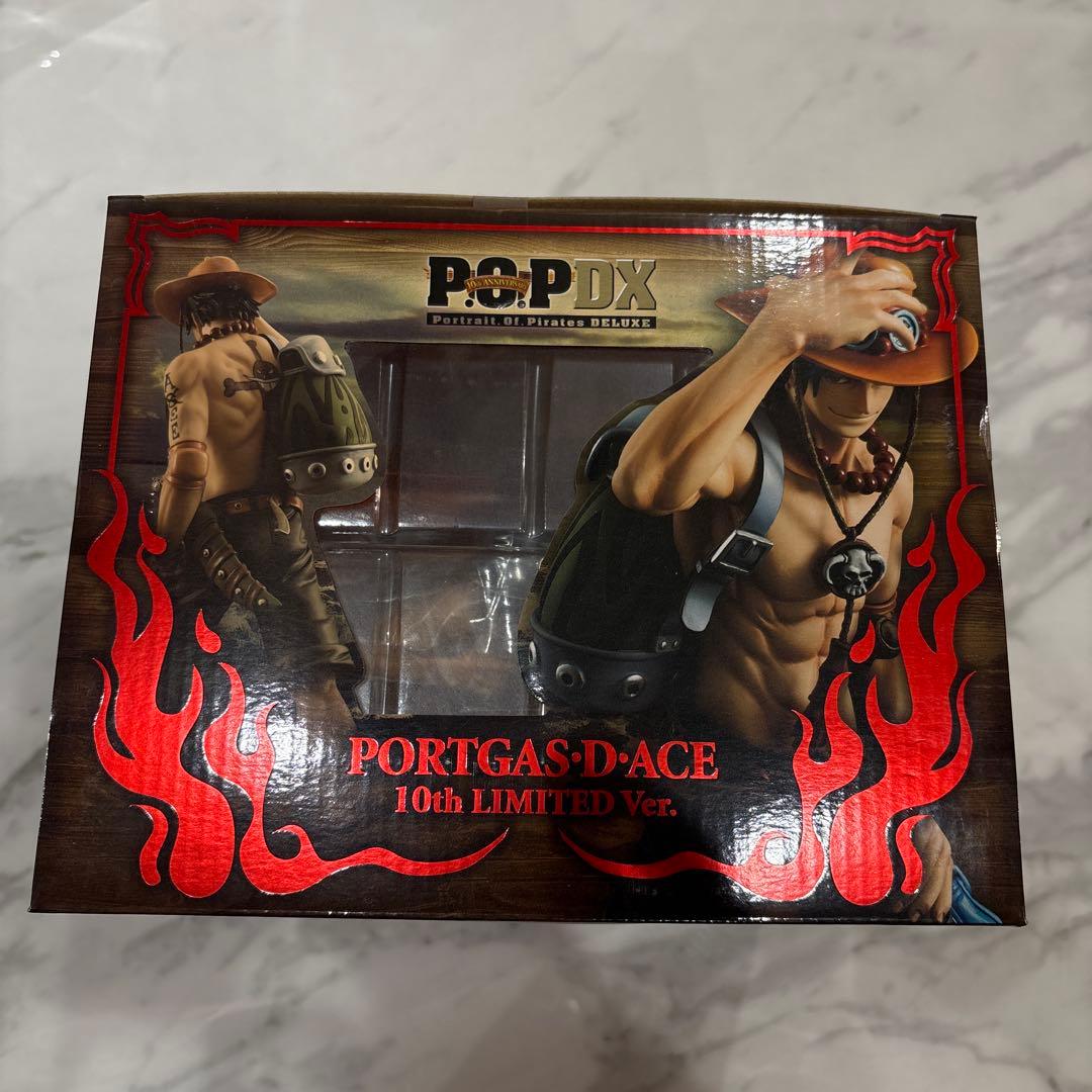 【未開封】P.O.Pポートガス・D・エース 10th LIMITED Ver.