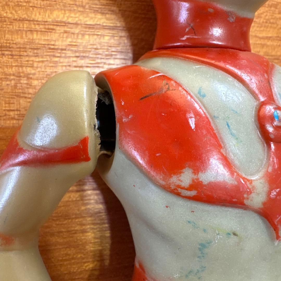 ゆ*ん様 マルサン ウルトラマン ソフビ 約30cm