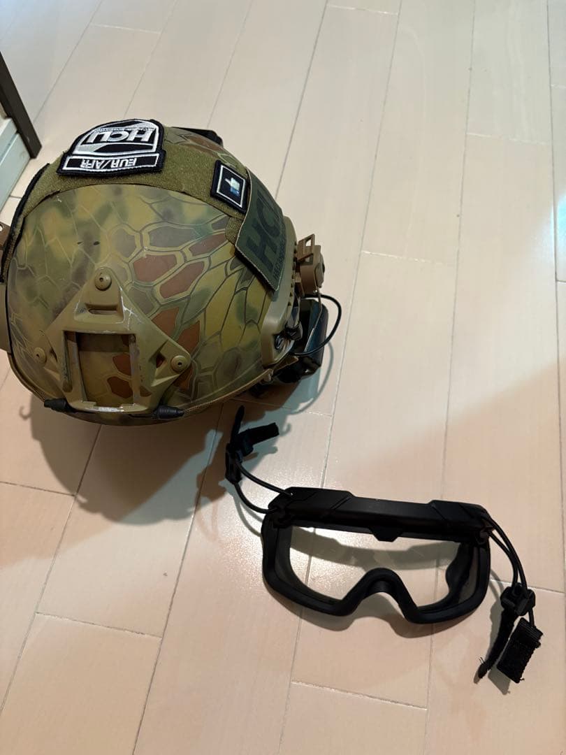 サバゲー　ヘッドセット