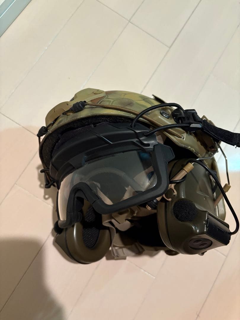 サバゲー　ヘッドセット