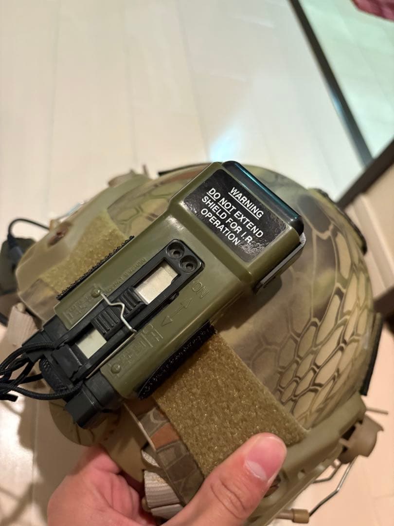 サバゲー　ヘッドセット