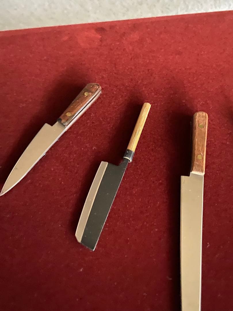 額入り／ミニ包丁7本