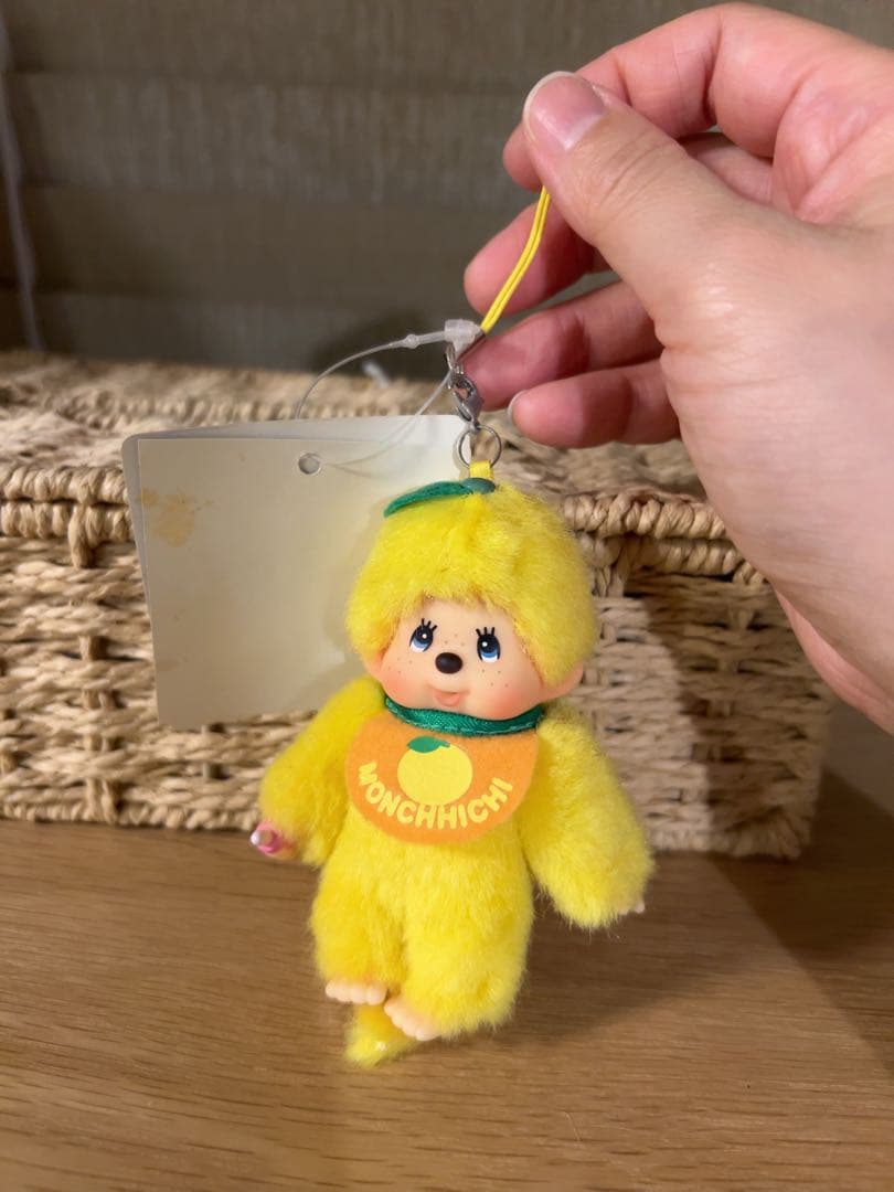 【新品】宮崎限定日向夏モンチッチ Monchhichi