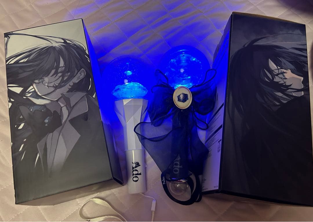 Ado ペンライト マーズ カムパネルラ 蜃気楼 ペンライトリング リボン 箱付