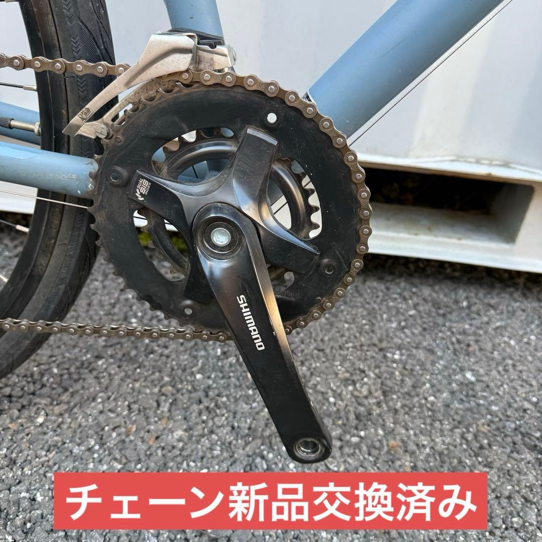 クロスバイク FUJI RAIZ disc身長160-170cm 定価8.3万円