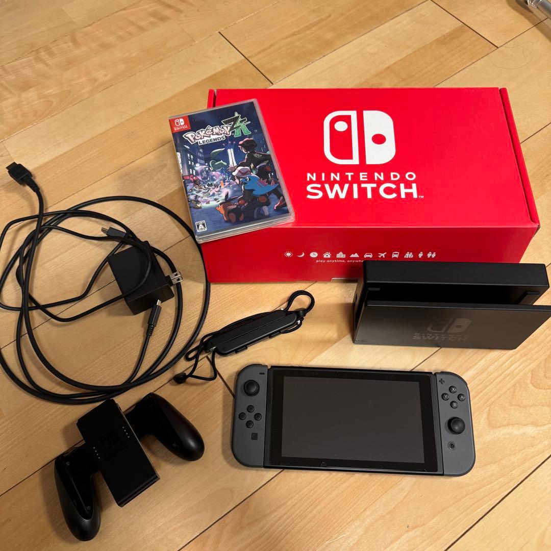 Nintendo Switch 本体　ポケモンZA付き