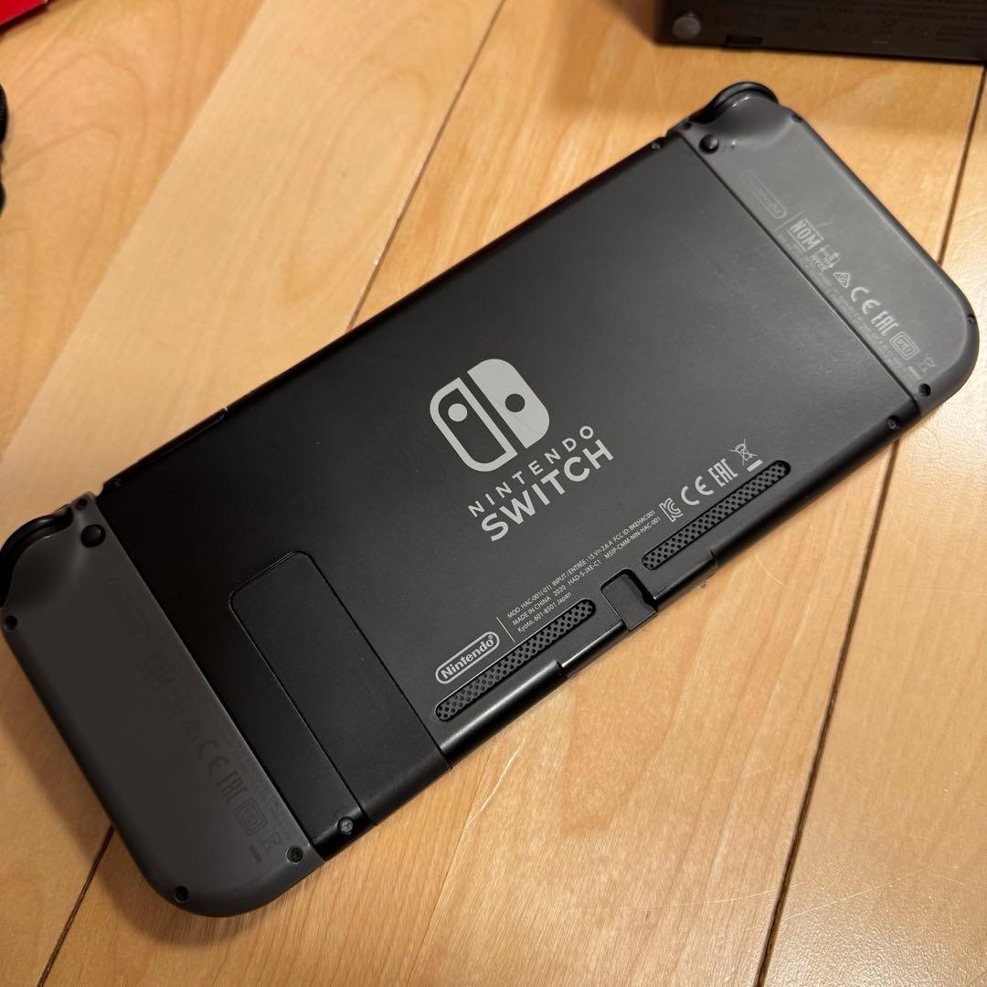 Nintendo Switch 本体　ポケモンZA付き