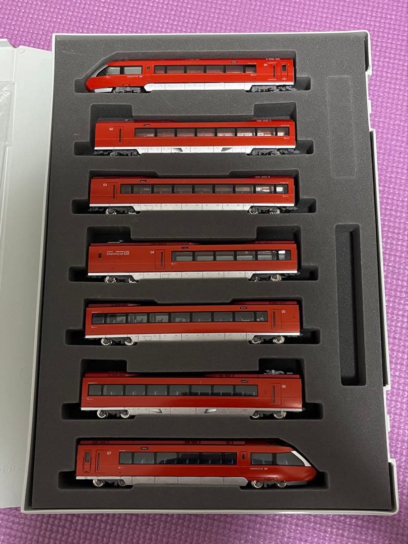 tomix 98658 小田急ロマンスカー70000形GSE 第一編成