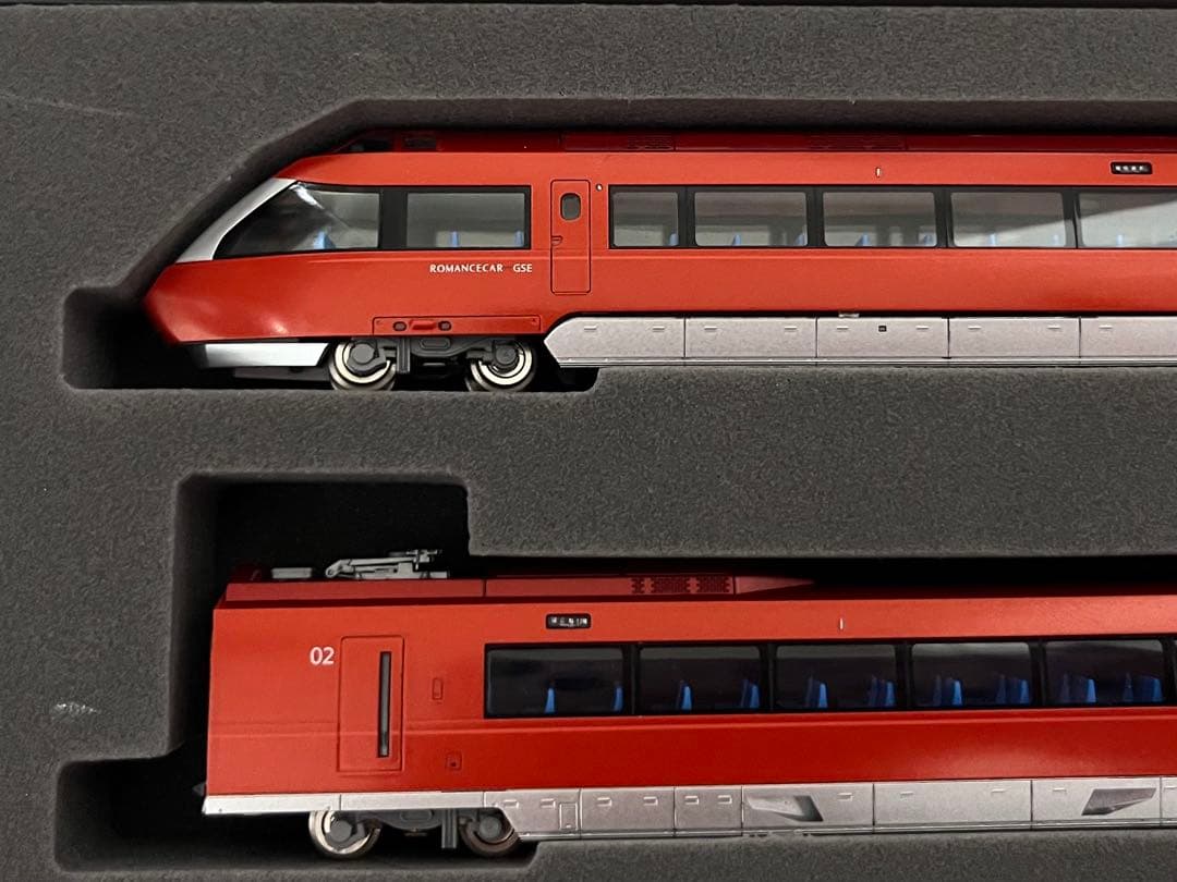 tomix 98658 小田急ロマンスカー70000形GSE 第一編成