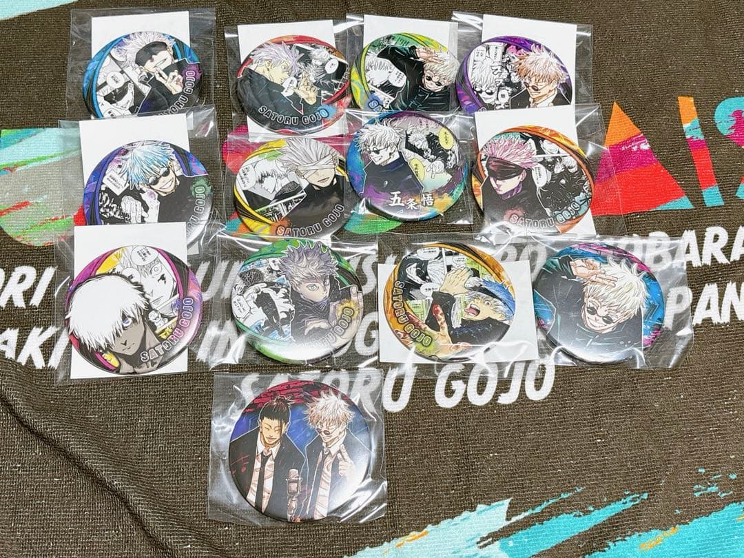 呪術廻戦 呪術廻戦0 懐玉・玉折 渋谷事変 大交流展 五条悟 グッズセット