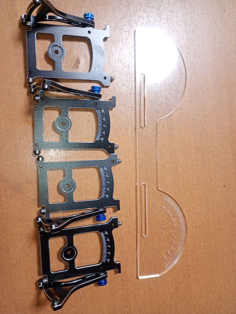 セットアップステーション　ラジコン　セットアップゲージ　美品