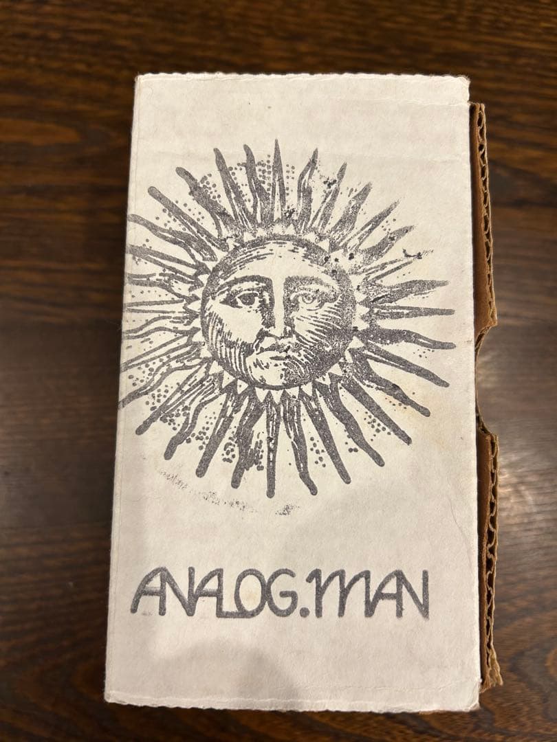 ギター Analogman Sun Face NKT 275 Red Dot Fuzz