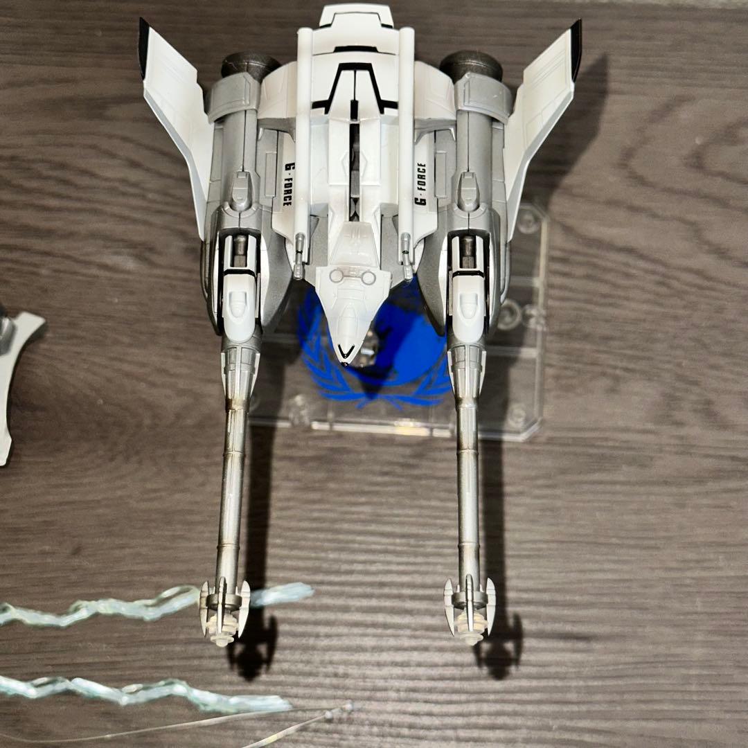 [G12196]バンダイ　モンスターアーツ　ガルーダ＆メカゴジラ対応エフェクト