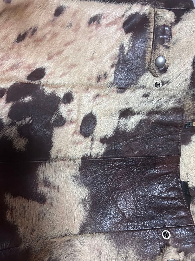 5351 r 最高級　ハラコ　レザージャケット