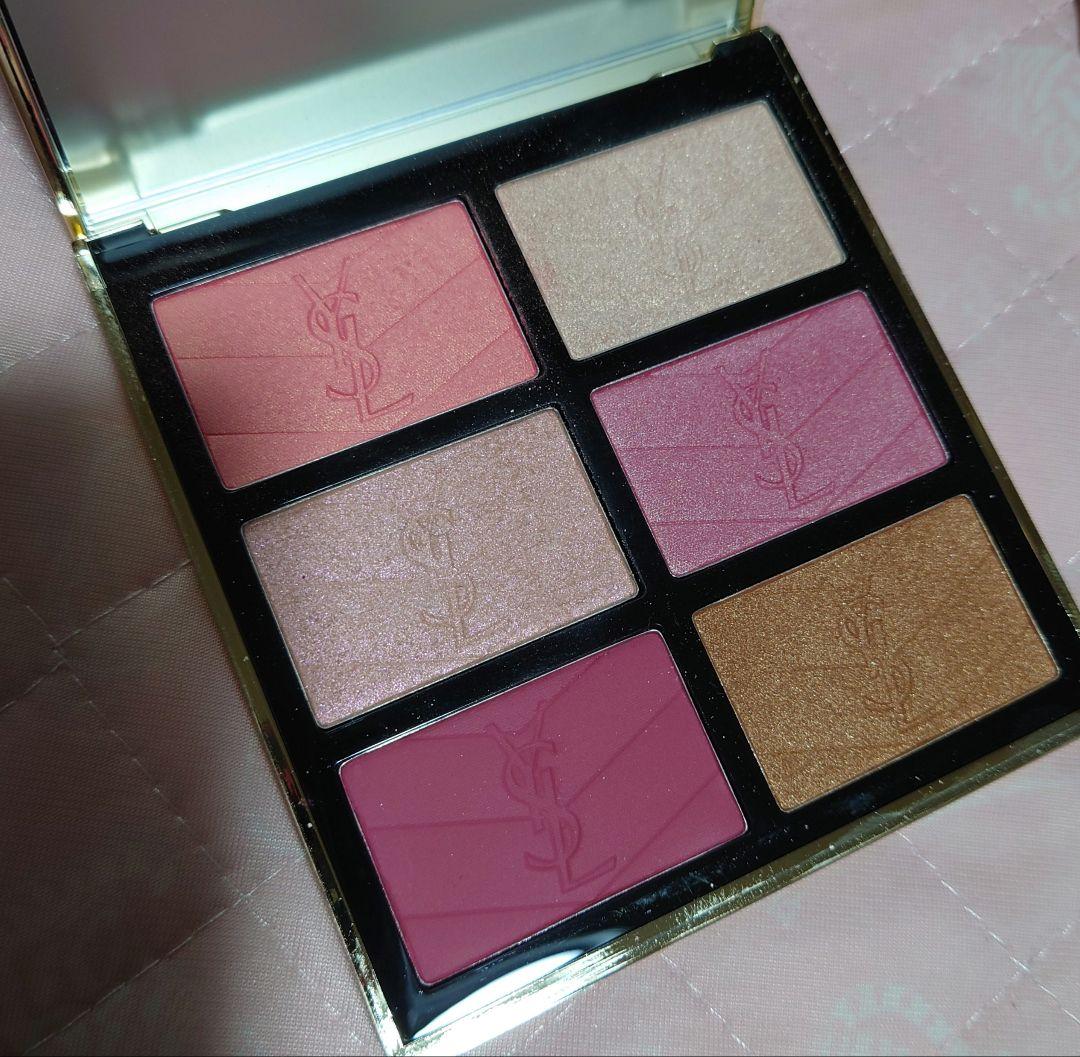 イヴサンローラン　クチュールフェイスパレット