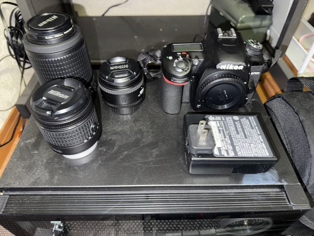 一眼レフ Nikon D7500
