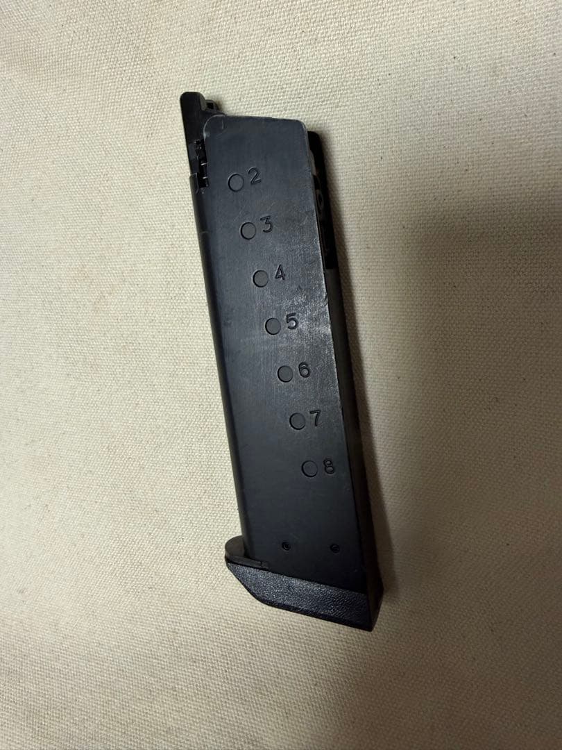 WA コルト M1911A1 スネークマッチ MGS3