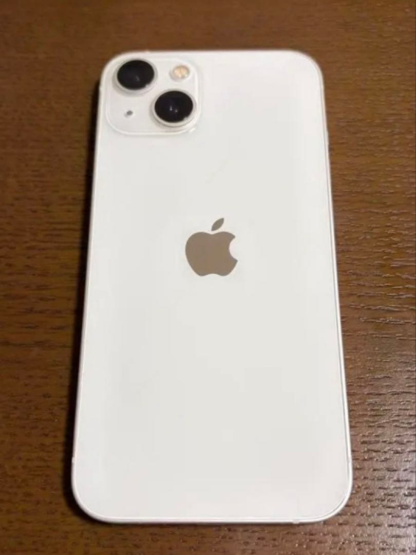 iPhone13 256GB ホワイト 本体