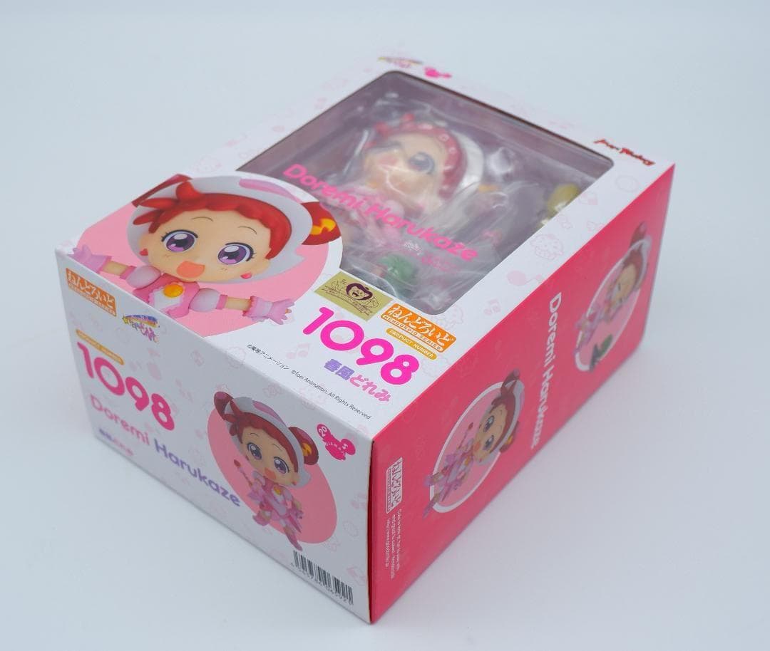 未開封 ねんどろいど 1098 も〜っと!おジャ魔女どれみ 春風どれみ 特典付