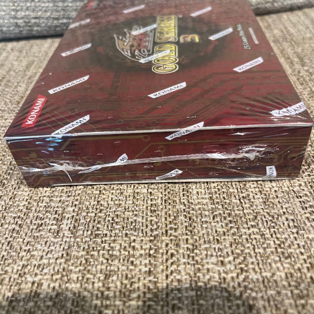 遊戯王Yu-Gi-Oh! 5DS GOLD SERIES 3 英語版　未開封