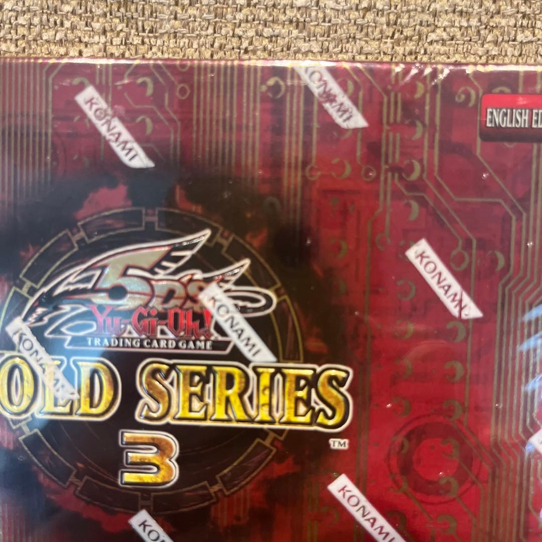 遊戯王Yu-Gi-Oh! 5DS GOLD SERIES 3 英語版　未開封