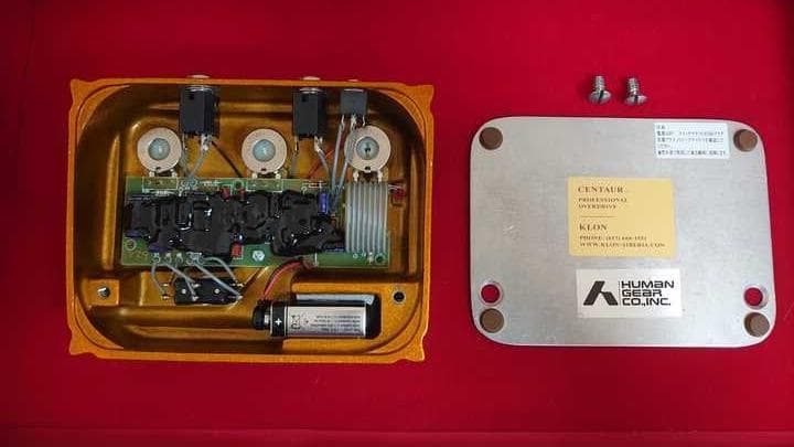 Klon Centaur ギターエフェクター