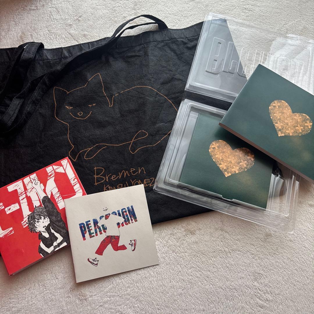 米津玄師 初回限定盤CD ライブグッズ セット