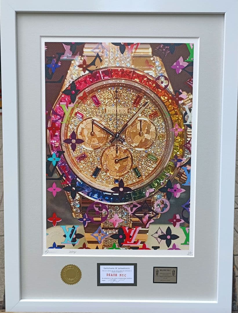 DEATH NYC ZU141 新品額付き