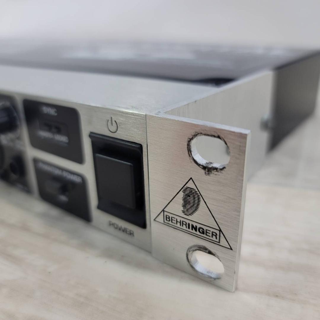 【美品】Behringer AD/DA コンバータ 8ch ADA8000 ②