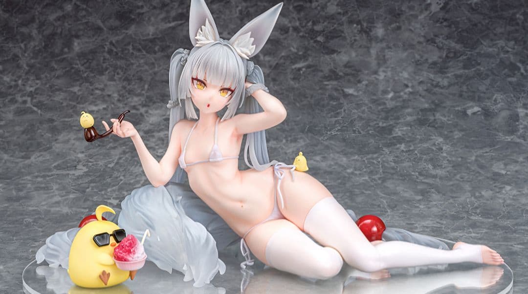 ア*ー様 朝凪 フィギュア 新品未開封 箱傷みアリ 正午の時化 アズールレーン