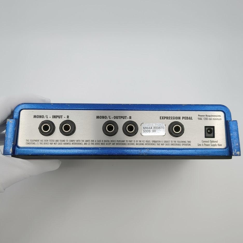 Line6 MM4 Modulation Modeler ラインシックス