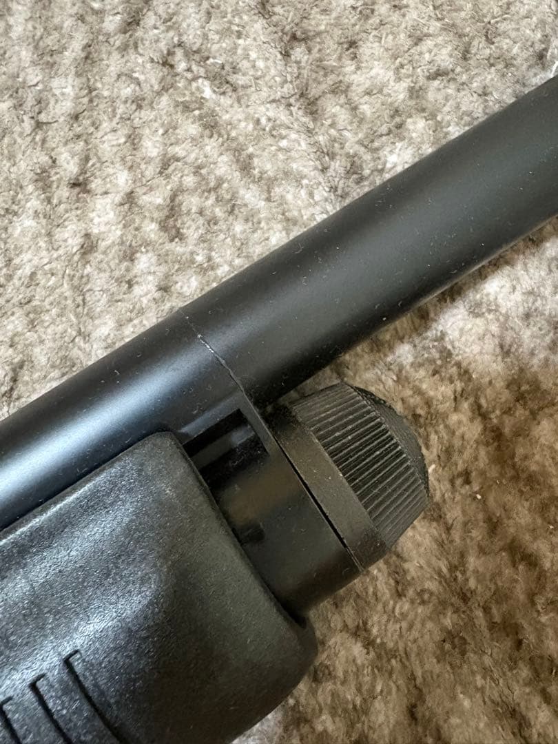 マルゼンM870【問題無く動作はするがバレルが折れてる】レプリカホロサイト無し