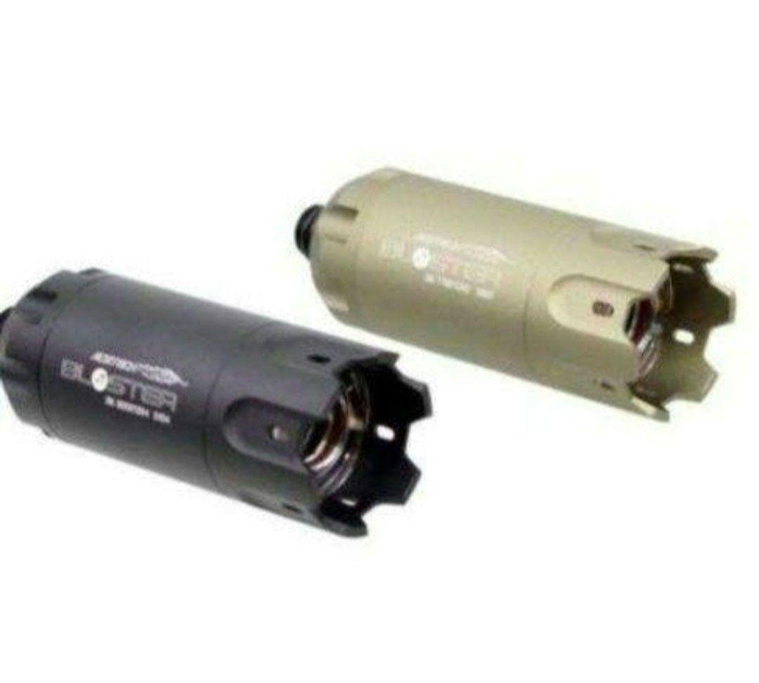 ACE-TECH BLASTER マズルフラッシュ フルオートトレーサー　TAN