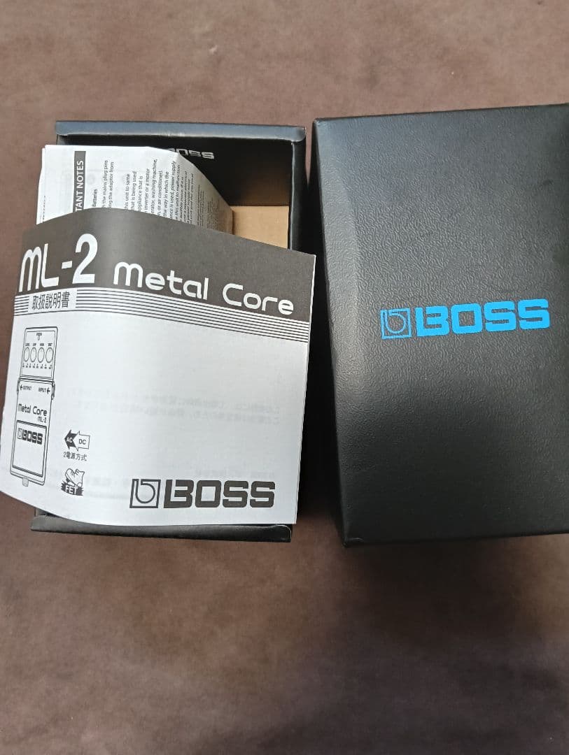 美品BOSS l Core ML-2