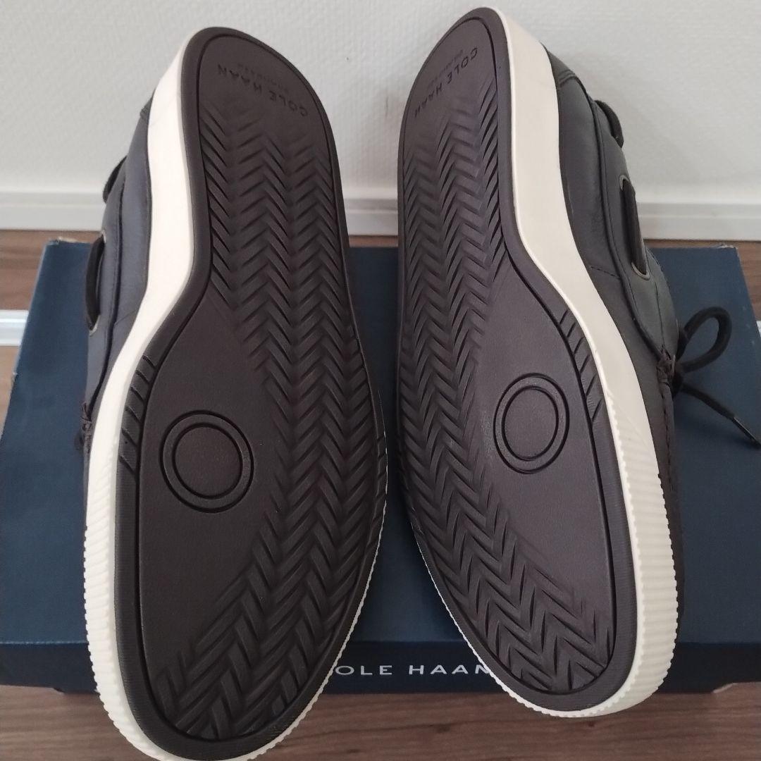 新品！COLE HAAN コールハーン モカシン・デッキシューズ ダークブラウン