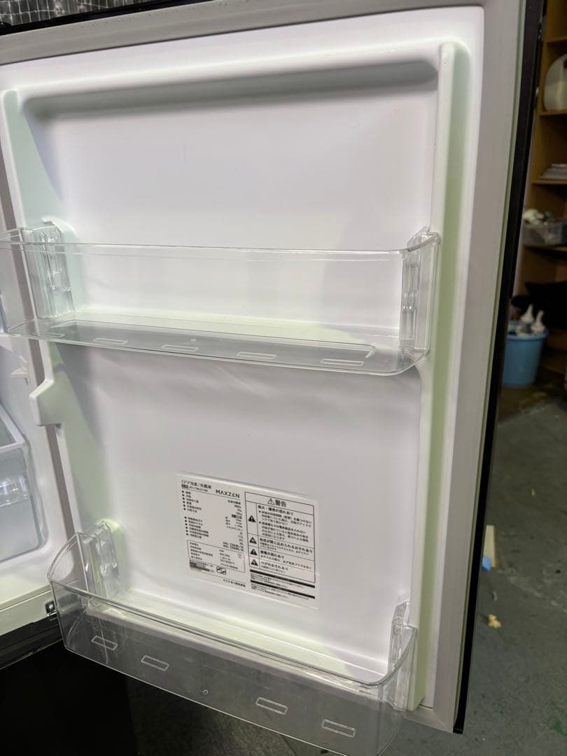 【✨配送設置無料！】00043 マグゼン 117ℓ冷蔵庫