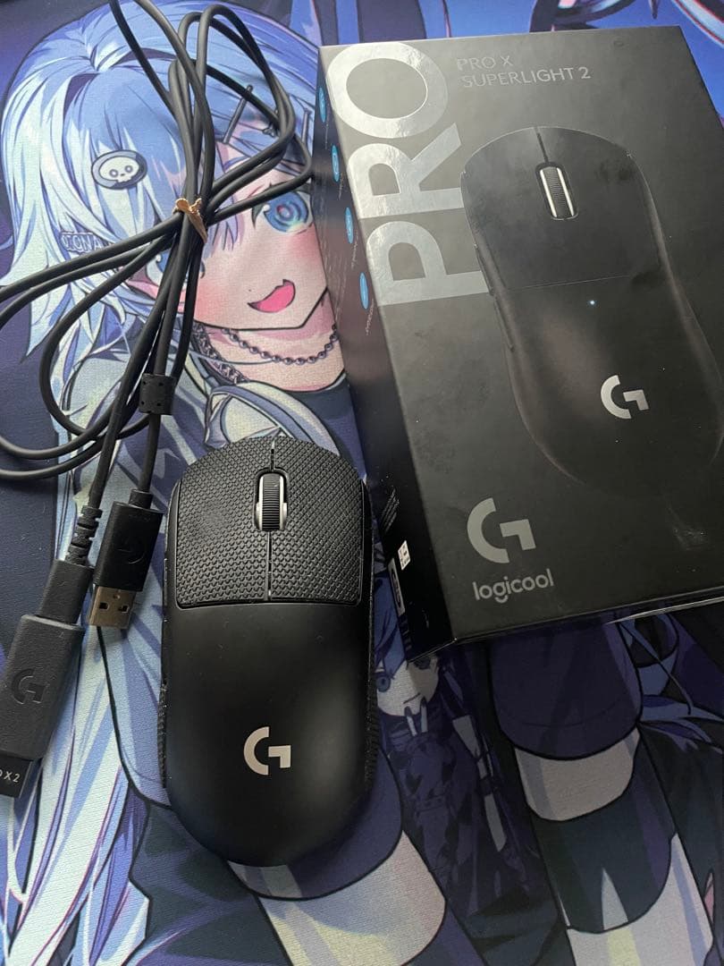 logicool PRO X SUPERLIGHT 2 ブラック