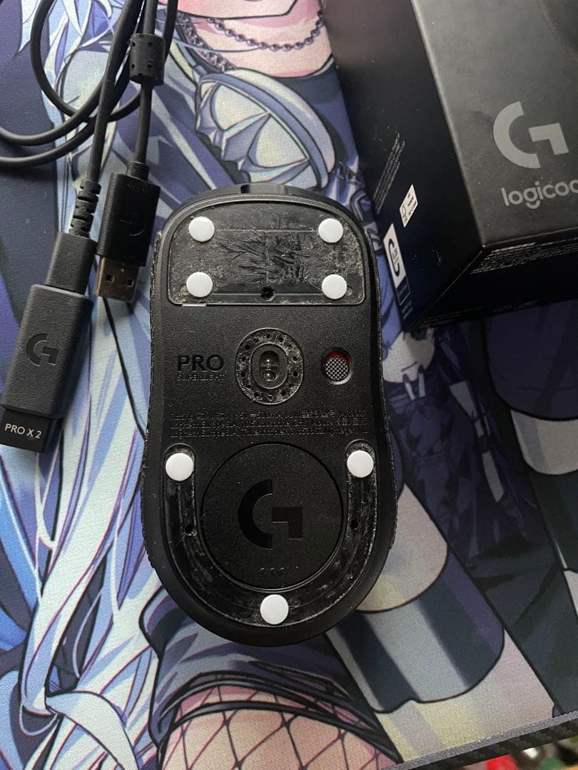 logicool PRO X SUPERLIGHT 2 ブラック