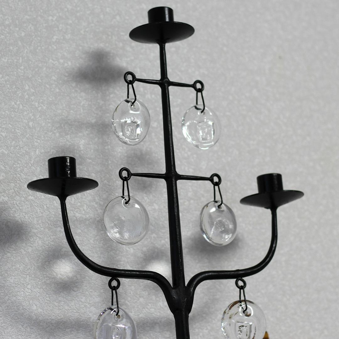 【大型・刻印】Erik Hoglund　エリックホグラン　キャンドルスタンド06